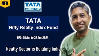 TATA Nifty Realty Index Fund | NFO review in Hindi | Tata Mutual Fund