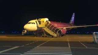 ピーチ航空　成田→福岡便　成田空港離陸　PeachAviation　LCC　Narita International Airport