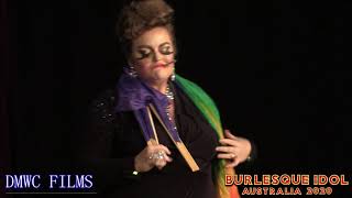 Burlesque Idol 2020 - BLUE MOUNTAINS - Rainbow (Guest Judge)