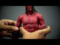 hot toys hellboy 1 6 scale movie masterpiece 4k figure review