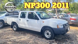 🚛🔥 Nissan NP300 2011 – Resistencia y Potencia en Acción! 🔥🚛