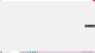 How to create Label and button using Tkinter module in Python
