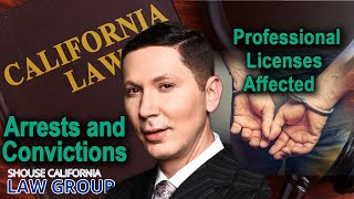 Criminal convictions & CA professional licenses