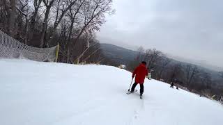 Mountain Creek 2021-2022 Opening Weekend Green Trail