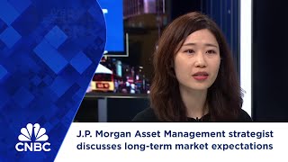 J.P. Morgan Asset Management strategist discusses long-term market expectations