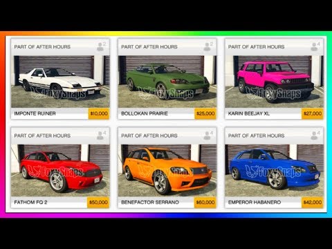 All 20 New Unreleased Nightclub Dlc Cars Vehicles Prices Release - all 20 new unreleased nightclub dlc cars vehicles prices release d!   ates gta 5 after hours update