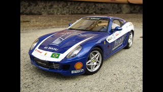 T-GARAGE店長がキットレビュー＆製作 フジミ 1/24 フェラーリ 599GTB フィオラーノ パンアメリカン 20,000