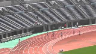 14年６月29日九州夏インカレ　男子400ｍ予選３組