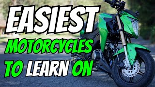 Easiest Motorcycles To Learn To Ride On -My Top 5