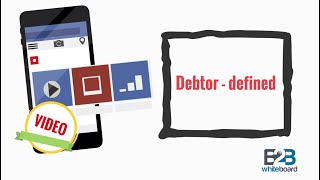 Debtor - defined