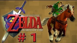 Guia Zelda - Ocarina of Time - # 1 Arbol Deku (Guía al 100% en la caja de comentarios)