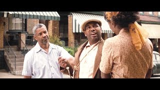 Fences (2016) - Better get ready for the Judgement Morning