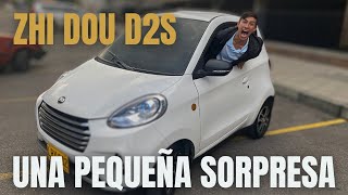 🚗 ¿EL CARRO MÁS PEQUEÑO Y PODEROSO? 🤔🔋 Descubre el ZhiDou D2S: ¡Sorpresa en Tamaño Miniatura! 🚗