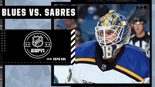 St. Louis Blues at Buffalo Sabres | Full Game Highlights
