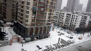 VID 20180127 082713 武汉大智路的大雪