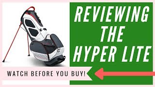 Callaway Hyper Lite 3 Stand Bag Review | The TRUTH Revealed