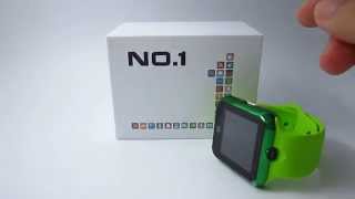 NO.1 D3 Smart Watch Unboxing Cheap Smart Watch  with SIM Card and Heart Rate