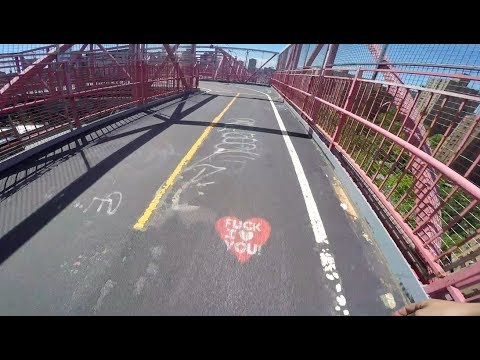 INSANE BACKWARDS (FAKIE) HILL BOMB NYC INSANE BACKWARDS (FAKIE) HILL BOMB NYC