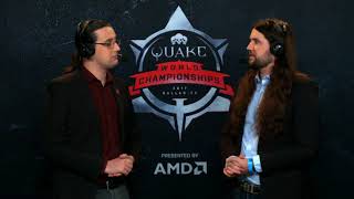 Quakecon 2017 B-Stream Day 1 Part 2 Quake World Championship Full Stream