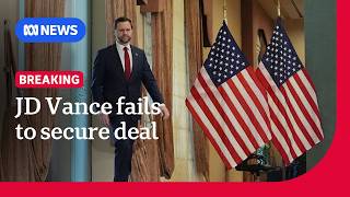 US-Iran talks in Pakistan fail to reach deal to end Middle East war | ABC NEWS