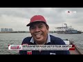 pagar laut juga ada di teluk jakarta dengan panjang ratusan meter kabar utama tvone