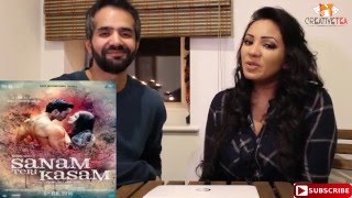 Sanam Teri Kasam trailer reaction-review