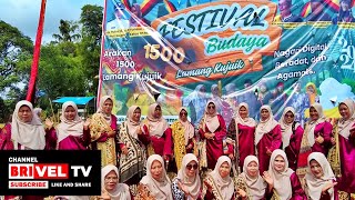 Meriah Alek Nagari Batipuah Ateh Festival Budaya 1500 Lamang Kujuik