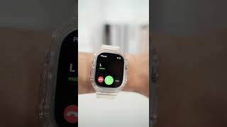 Apple Watch Tips5️⃣0️⃣ How to auto answer calls with Apple Watch #applewatchtips #applewatch #shorts