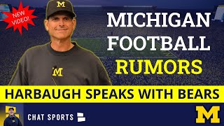 Michigan Football Rumors: MORE On Jim Harbaugh To NFL - Friend Claims Harbaugh Spoke With NFL Team