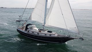 Gozzard G36 Cruising Yacht - Walkthrough