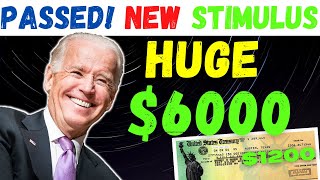 STIMULUS UPDATE - $6000 Payment To Parents! $1200 FOURTH STIMULUS CHECKS DATES UPDATE - DAILY NEWS