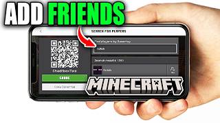 How To Add Friends In Minecraft Mobile - Easy Guide