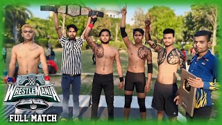 WWE - Roman Reigns vs Cody Rhodes WrestleMania 40 Full Match | Backyard Wrestling
