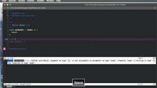 vim with ts via jsdoc