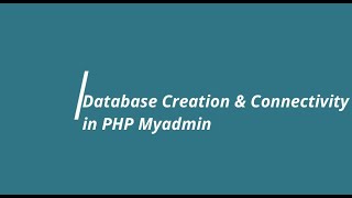 Santhisoft Technologies | PHP Tutorial | Part 6 | Database Connection