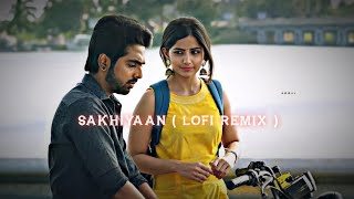 Sakhiyaan Song (Slowed&Reverb) mix Maninder Buttar(lofi mix)