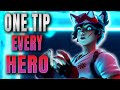 1 TIP for EVERY HERO in Overwatch 2 (free wins)