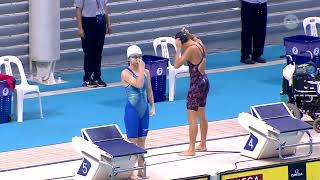 Sophie Soon places 3rd in 50m Freestyle B-Final | Citi Para Swimming World Series Singapore 2024