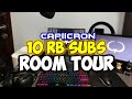 CAPIICRON ROOM TOUR SPESIAL 10.000 SUBSCRIBERS