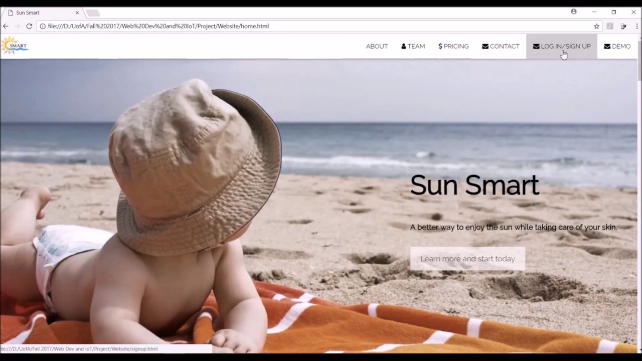 Sun Smart Demo Youtube