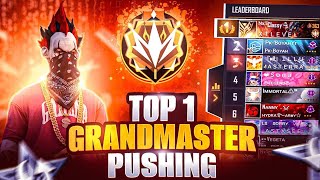 🛑[LIVE] CS RANK PUSH TO TOP 1 🚀GRANDMASTER FREE FIRE #classyff  #nonstopgaming #freefirelive #ff