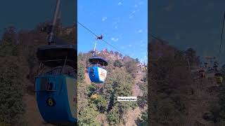 #ropeway to #Chandimata #temple in #Haridwar #travel #religion