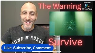 The Warning  Survive live at the Teatro Metropolitan. Reaction