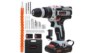 izom cordless drill machine