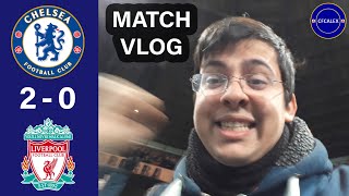 WE BEAT LIVERPOOL! || BILLY GILMOUR MASTERCLASS! || CHELSEA 2-0 LIVERPOOL (MATCH VLOG)