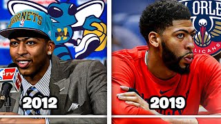 How the New Orleans Pelicans Wasted Anthony Davis' Prime