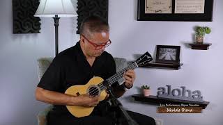 Bryan Tolentino and Custom DaSilva 'James Hill' Tenor Ukulele - (UKULELE FRIEND: Live Performance)