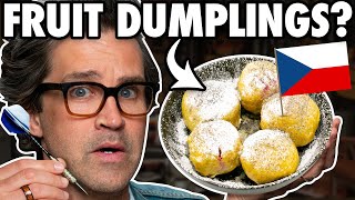 International Dumplings Taste Test