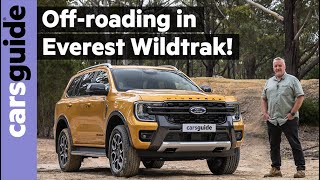 Wilder! 2024 Ford Everest Wildtrak review: New 4WD flagship for Mitsubishi Pajero Sport rival