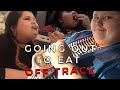 Amberlynn Reid Going Out To Eat Off Track